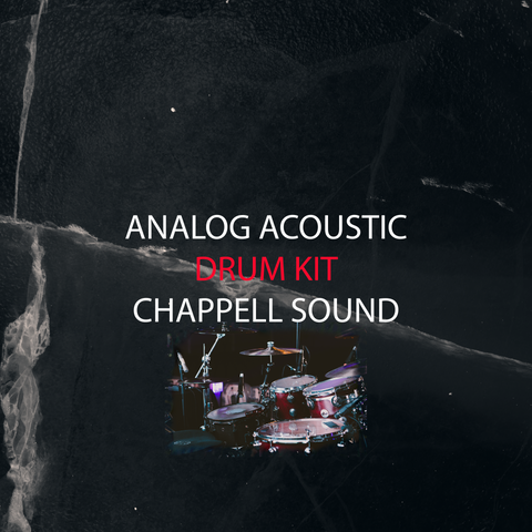 Analog Acoustic Drumkit - chappellsound.com