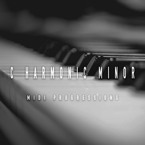 MIDI Progressions - C Harmonic Minor Pack - chappellsound.com