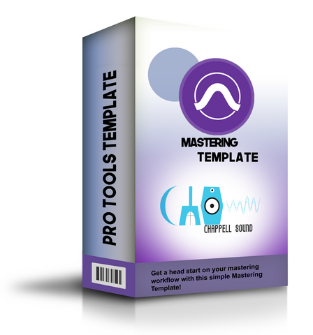 Pro Tools Mastering Template (3rd Party & Stock Plug-Ins) - chappellsound.com